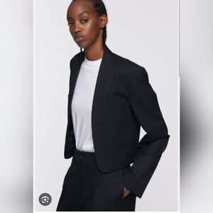 KOTN crop blazer, Black